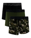 Pánské boxerky Under Armour Perf Cotton Nov 3in Green