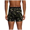 Pánské boxerky Under Armour Perf Cotton Nov 6in 3Pack Green