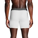 Pánské boxerky Under Armour Perf Cotton Solid 6in 3Pack White