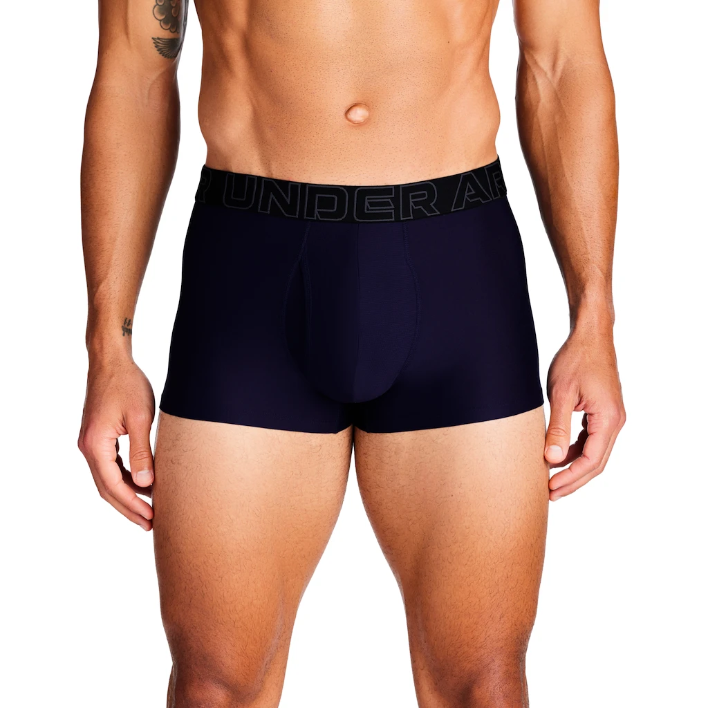 Pánské boxerky Under Armour Perf Tech 3in Blue
