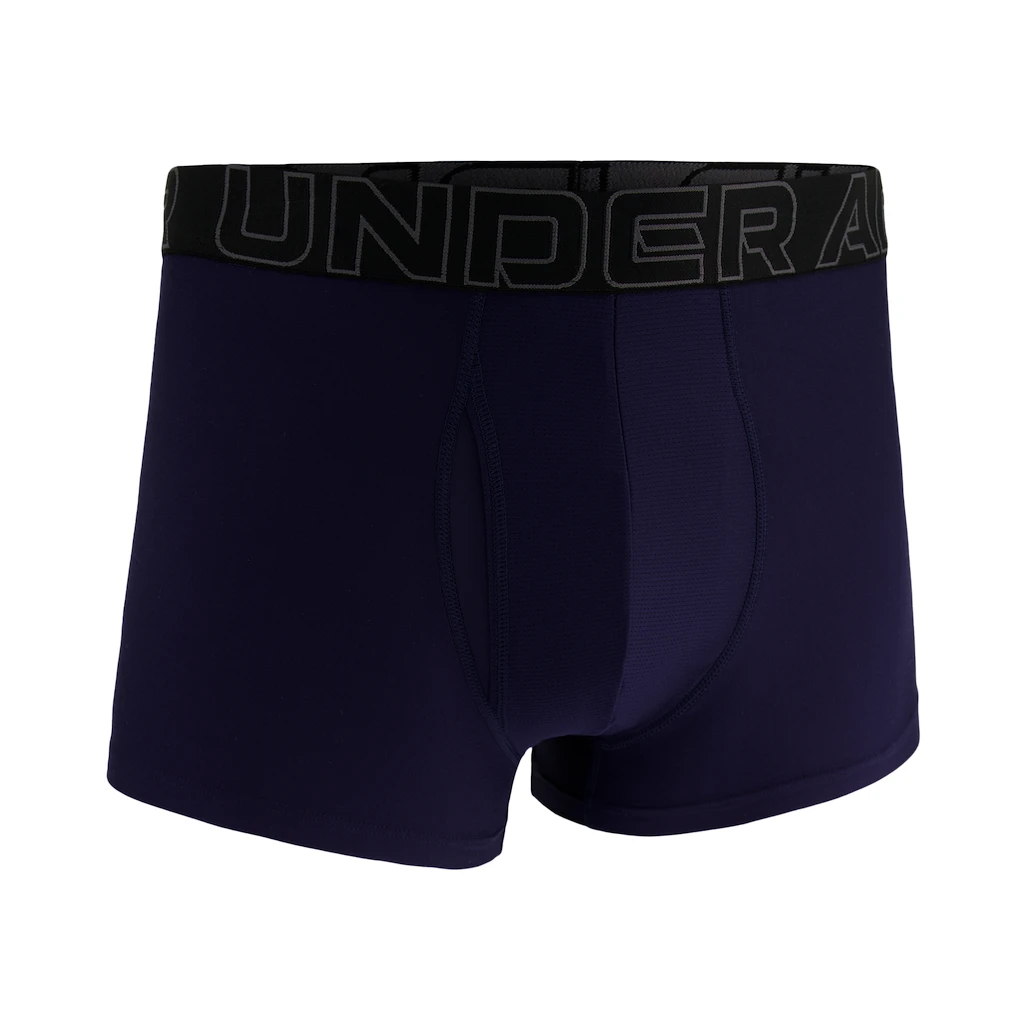 Pánské boxerky Under Armour Perf Tech 3in Blue  S