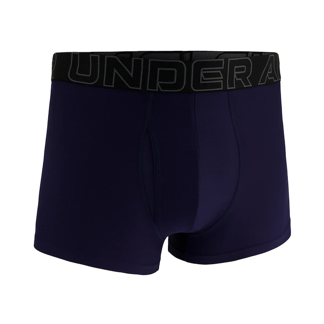 Pánské boxerky Under Armour Perf Tech 3in Blue  S