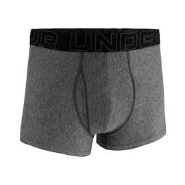 Pánské boxerky Under Armour Perf Tech 3in Grey