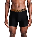 Pánské boxerky Under Armour Perf Tech 6in 3Pack Black