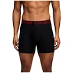 Pánské boxerky Under Armour Perf Tech 6in 3Pack Black
