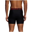 Pánské boxerky Under Armour Perf Tech 6in 3Pack Black