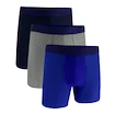 Pánské boxerky Under Armour Perf Tech 6in 3Pack Blue