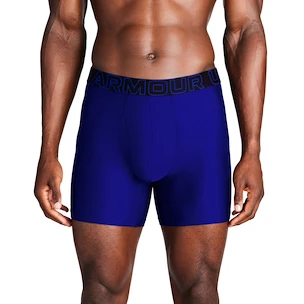 Pánské boxerky Under Armour Perf Tech 6in 3Pack Blue
