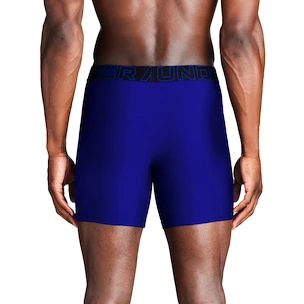 Pánské boxerky Under Armour Perf Tech 6in 3Pack Blue
