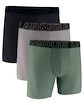 Pánské boxerky Under Armour Perf Tech 6in 3Pack Grey