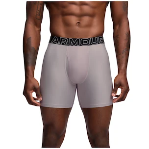 Pánské boxerky Under Armour Perf Tech 6in 3Pack Grey