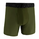 Pánské boxerky Under Armour Perf Tech 6in Green