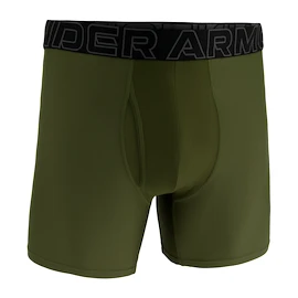 Pánské boxerky Under Armour Perf Tech 6in Green