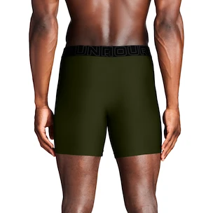 Pánské boxerky Under Armour Perf Tech 6in Green