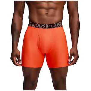 Pánské boxerky Under Armour Perf Tech 6in Red