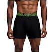 Pánské boxerky Under Armour Perf Tech Mesh 6in 3Pack Black