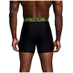 Pánské boxerky Under Armour Perf Tech Mesh 6in 3Pack Black