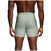 Pánské boxerky Under Armour Perf Tech Mesh 6in 3Pack Green