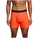 Pánské boxerky Under Armour Perf Tech Mesh 6in 3Pack Red