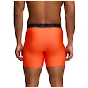 Pánské boxerky Under Armour Perf Tech Mesh 6in 3Pack Red