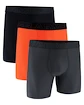 Pánské boxerky Under Armour Perf Tech Mesh 6in 3Pack Red  3XL