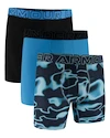 Pánské boxerky Under Armour Perf Tech Mesh Nov 6in 3Pack Blue