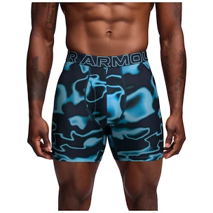 Pánské boxerky Under Armour Perf Tech Mesh Nov 6in 3Pack Blue