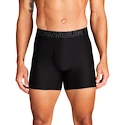 Pánské boxerky Under Armour Perf Tech Mesh Solid 6in 3Pack Black