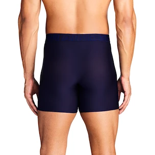 Pánské boxerky Under Armour Perf Tech Mesh Solid 6in 3Pack Navy