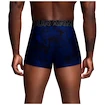 Pánské boxerky Under Armour Perf Tech Nov 3in 3Pack Blue