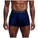 Pánské boxerky Under Armour Perf Tech Nov 3in 3Pack Blue