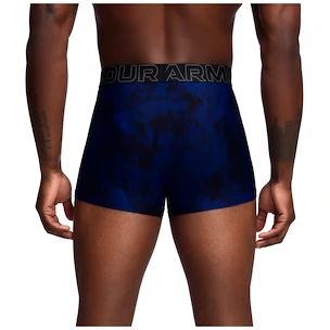Pánské boxerky Under Armour Perf Tech Nov 3in 3Pack Blue