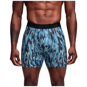 Pánské boxerky Under Armour Perf Tech Nov 6in Blue