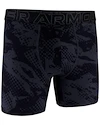 Pánské boxerky Under Armour Perf Tech Nov 6in Grey