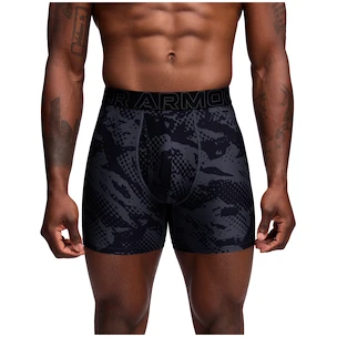 Pánské boxerky Under Armour Perf Tech Nov 6in Grey