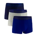Pánské boxerky Under Armour Perf Tech Solid 3in 3Pack Royal  3XL