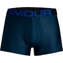 Pánské boxerky Under Armour Tech 3" 2 Pack modré