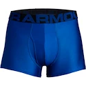 Pánské boxerky Under Armour Tech 3" 2 Pack modré