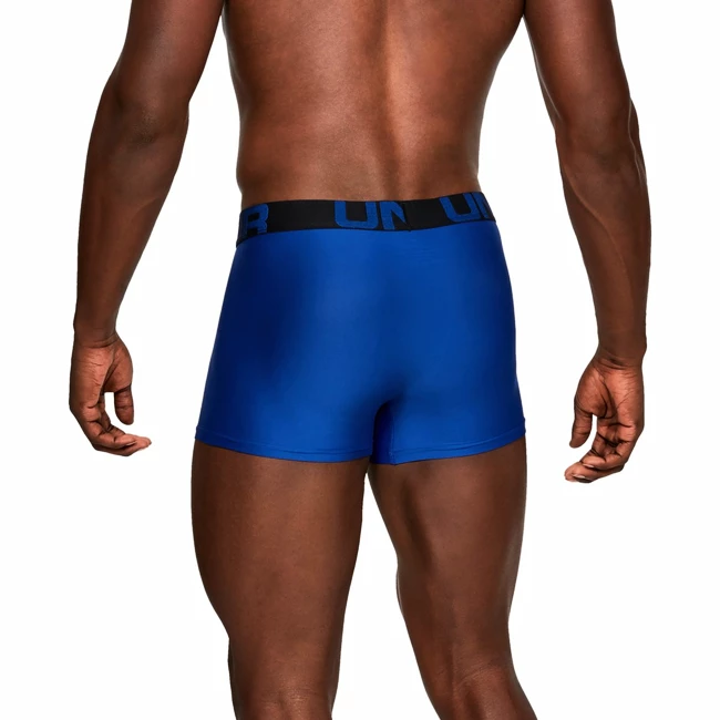 Pánské boxerky Under Armour Tech 3" 2 Pack modré