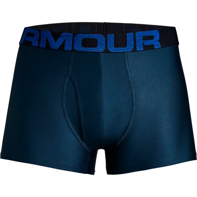 Pánské boxerky Under Armour Tech 3" 2 Pack modré