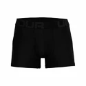 Pánské boxerky Under Armour  Tech 3in 2 Pack-BLK