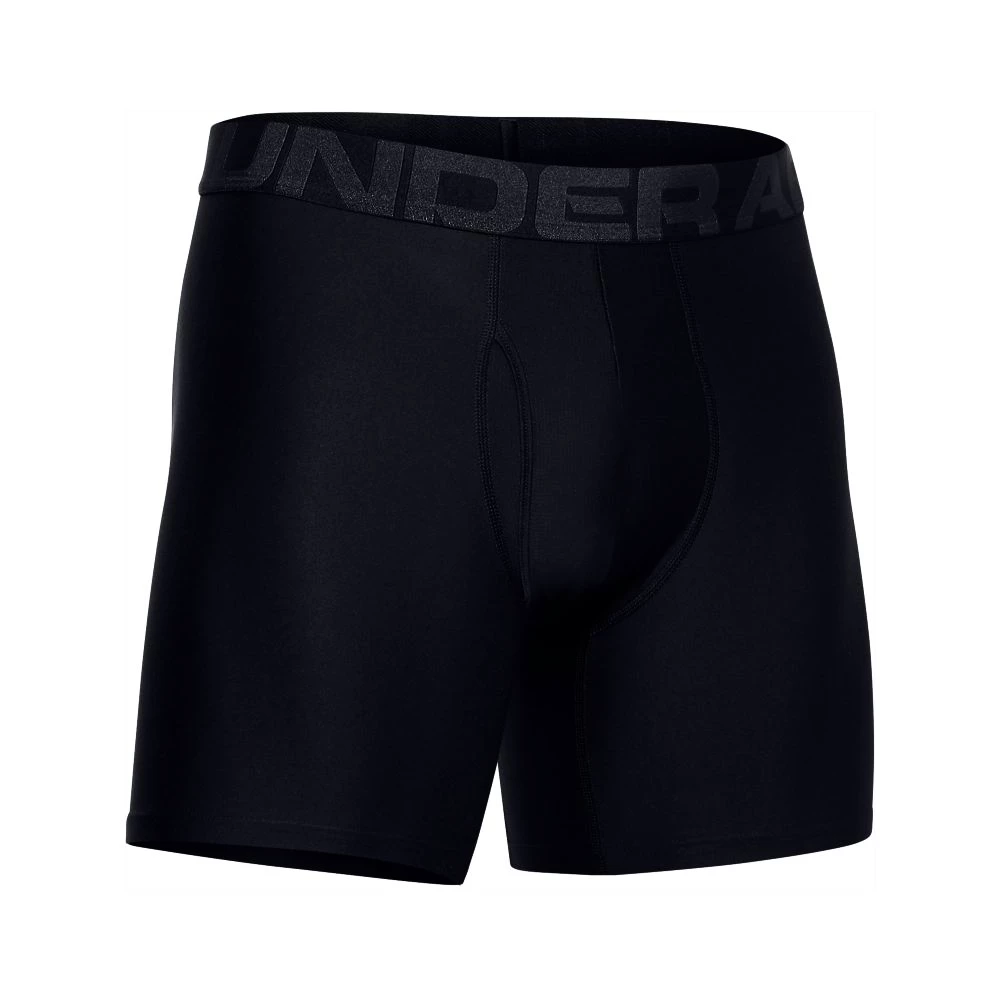 Pánské boxerky Under Armour  Tech 6in 2Pack Black