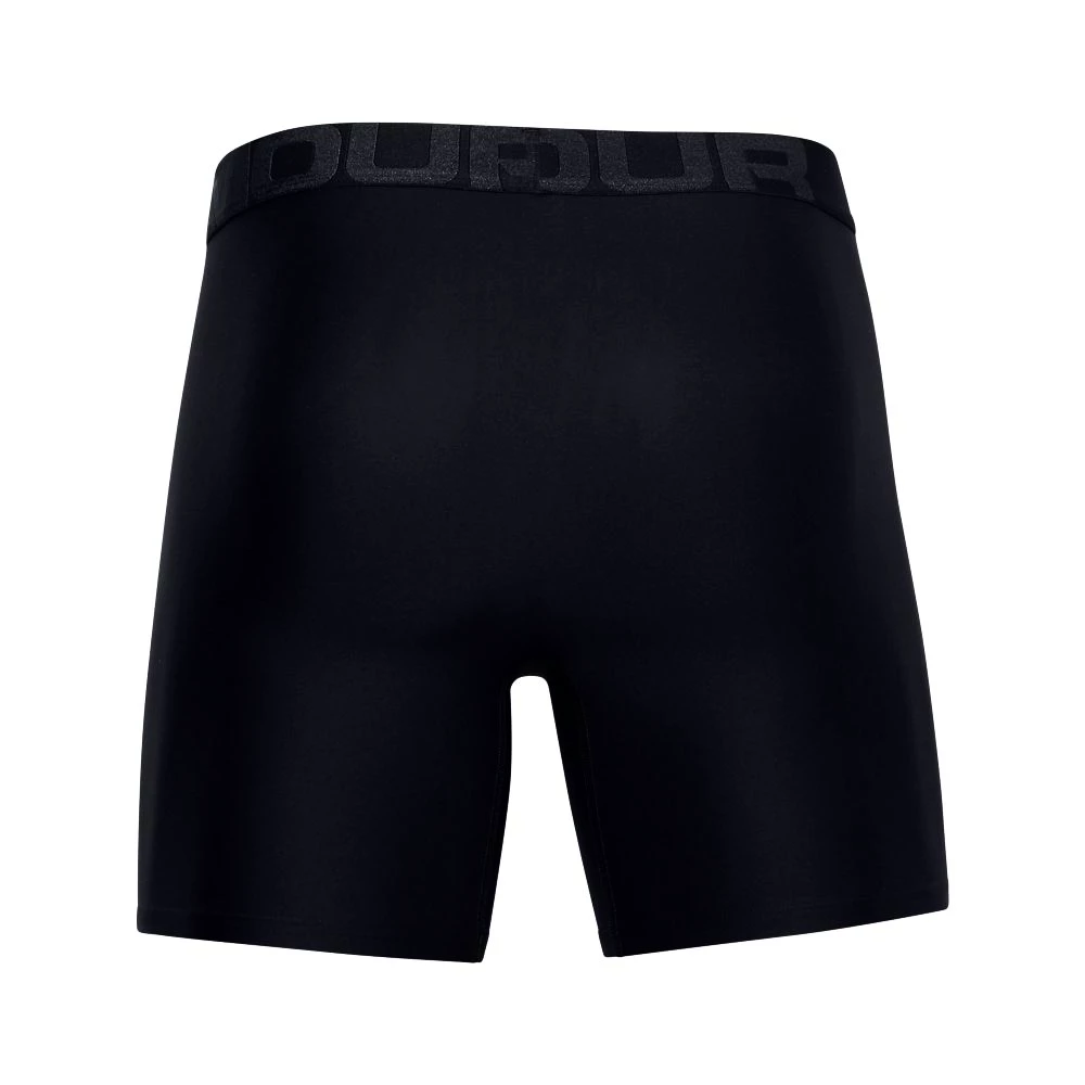 Pánské boxerky Under Armour  Tech 6in 2Pack Black