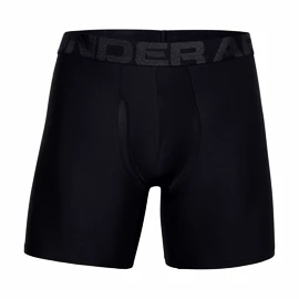 Pánské boxerky Under Armour Tech 6in 2Pack Black