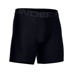 Pánské boxerky Under Armour  Tech 6in 2Pack Black  S