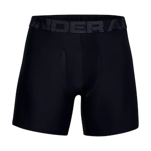 Pánské boxerky Under Armour  Tech 6in 2Pack Black  S
