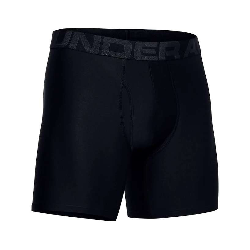 Pánské boxerky Under Armour  Tech 6in 2Pack Black  S