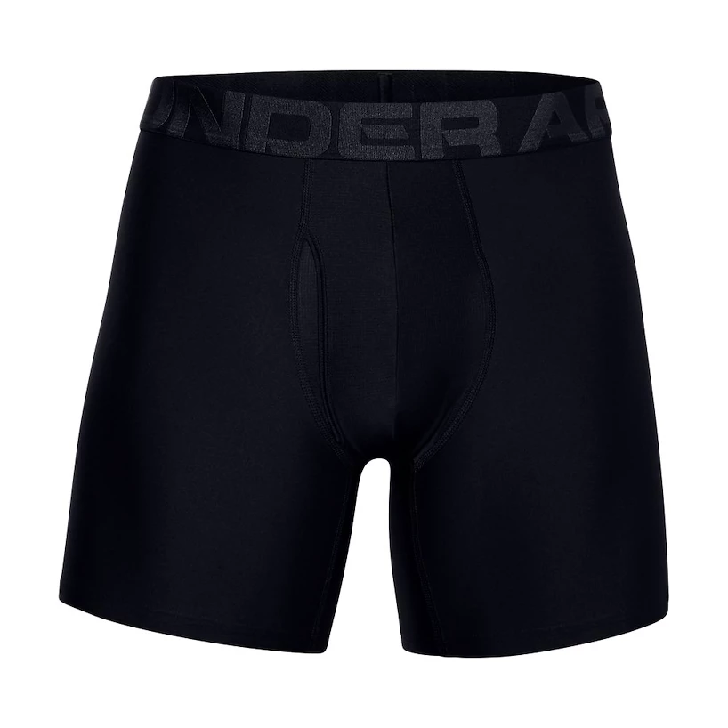 Pánské boxerky Under Armour  Tech 6in 2Pack Black  S
