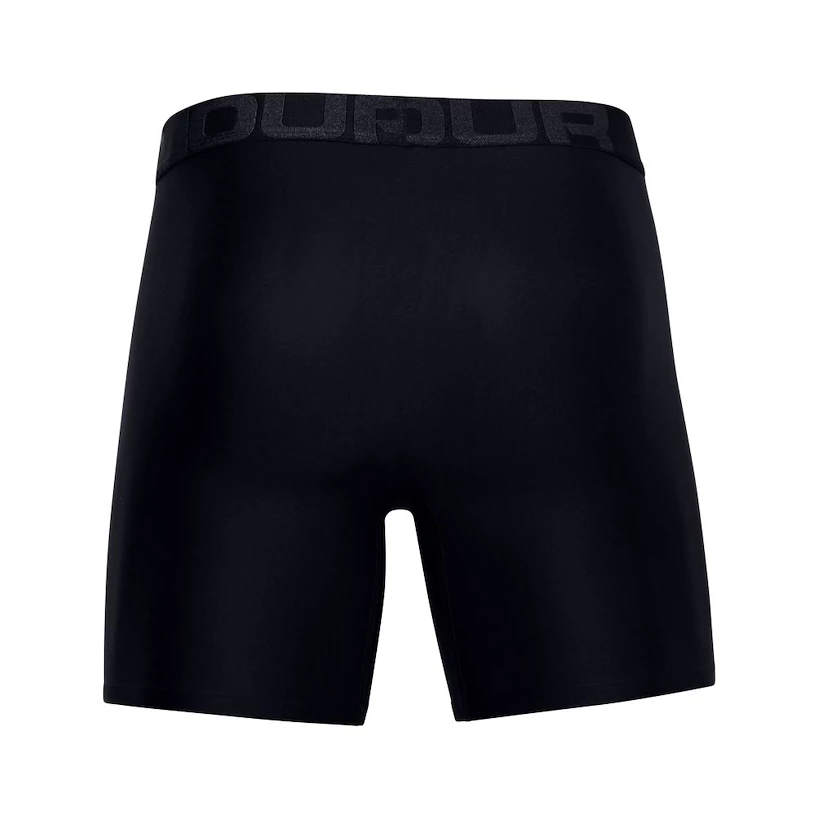 Pánské boxerky Under Armour  Tech 6in 2Pack Black  S