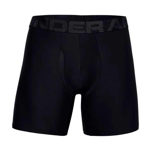 Pánské boxerky Under Armour  Tech 6in 2Pack Black  S